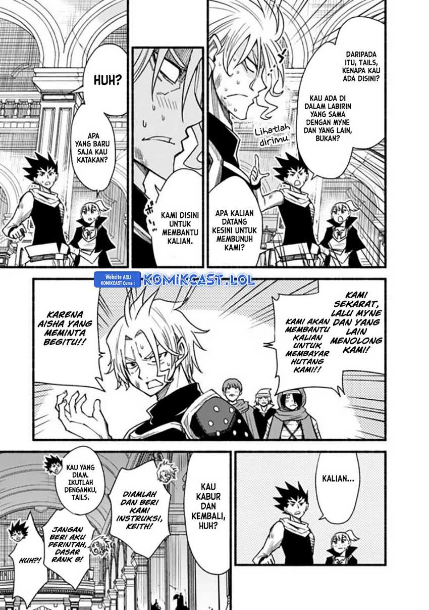 Living In This World With Cut & Paste Chapter 55 - halaman 8