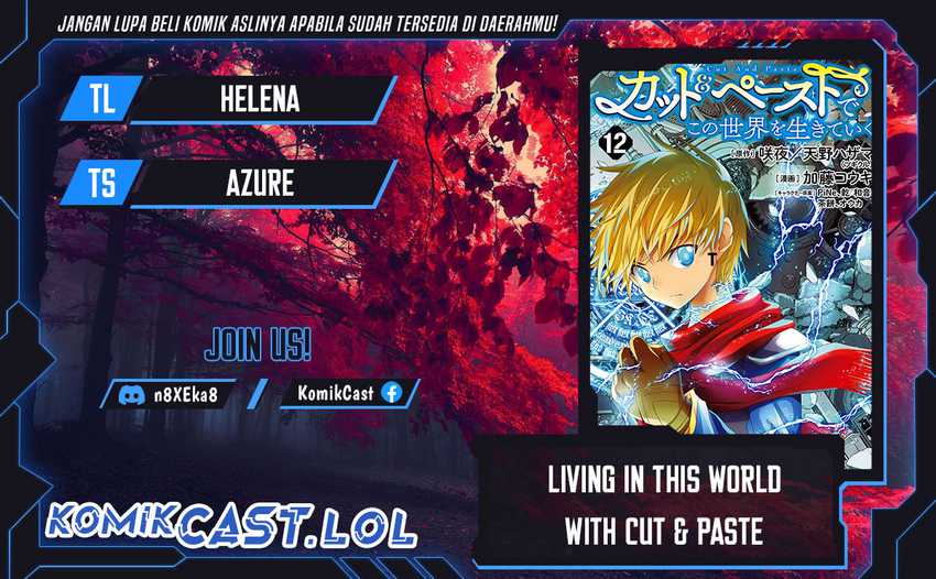 Living In This World With Cut & Paste Chapter 56 - halaman 1