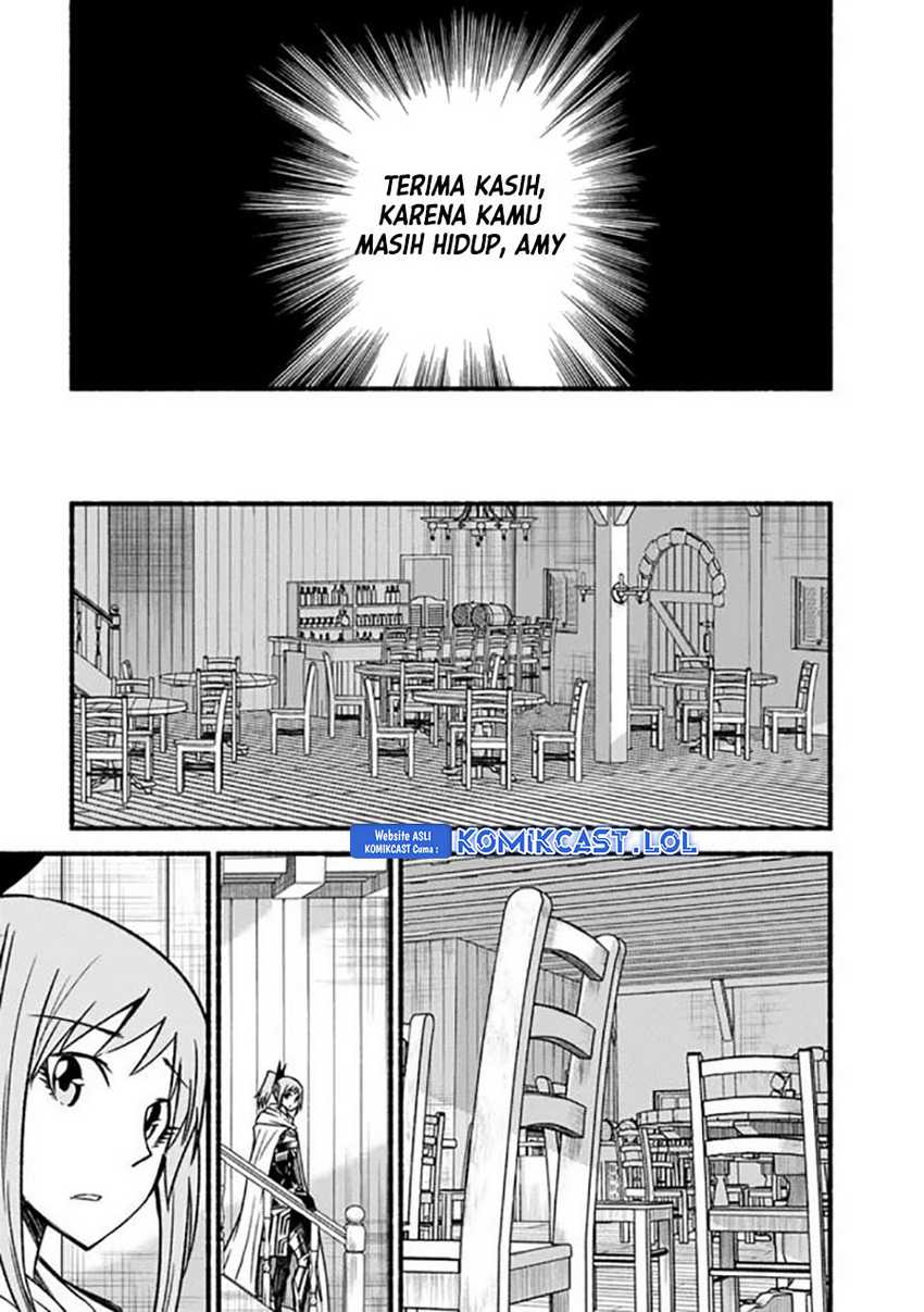Living In This World With Cut & Paste Chapter 56 - halaman 10