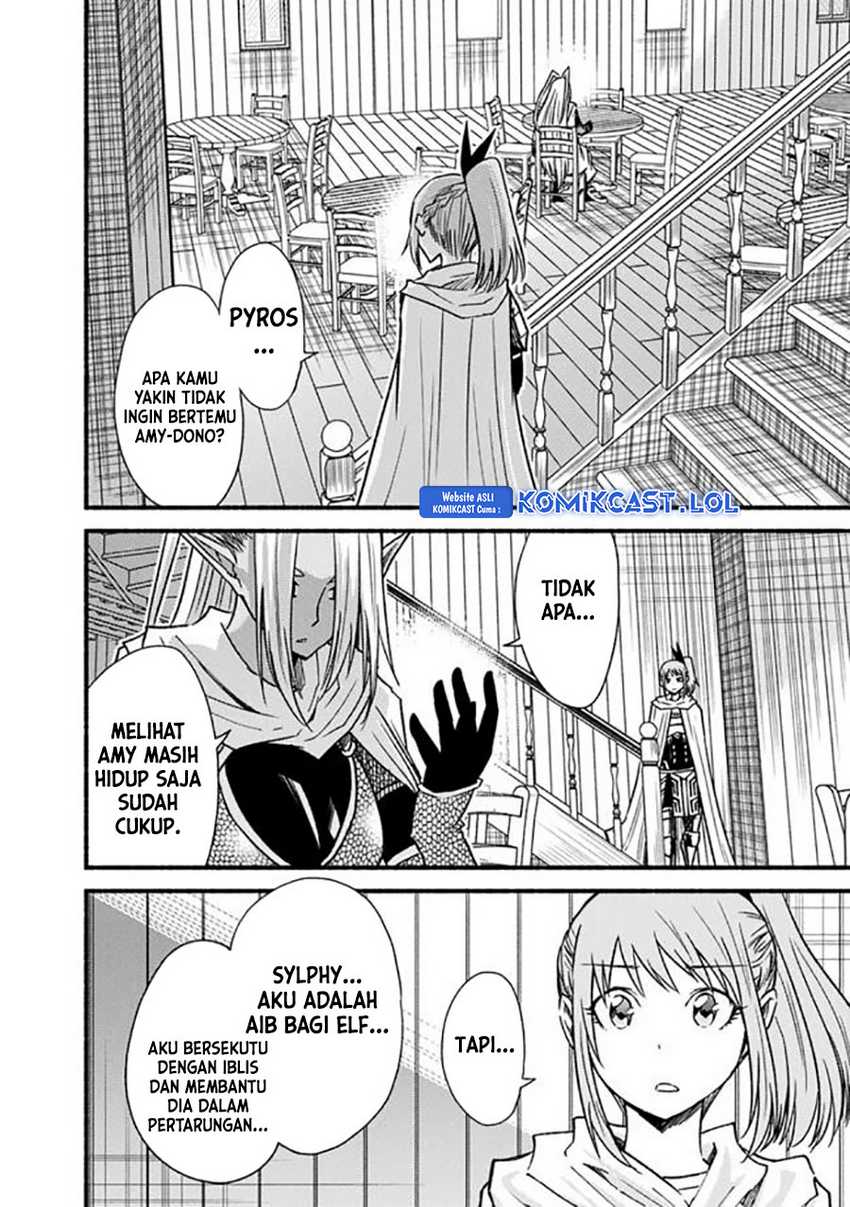 Living In This World With Cut & Paste Chapter 56 - halaman 11