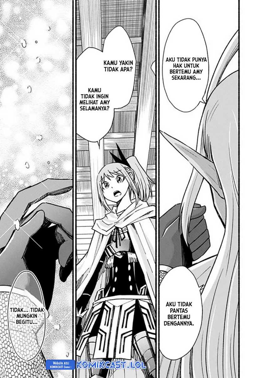 Living In This World With Cut & Paste Chapter 56 - halaman 12