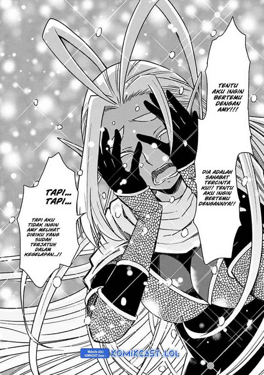 Living In This World With Cut & Paste Chapter 56 - halaman 13