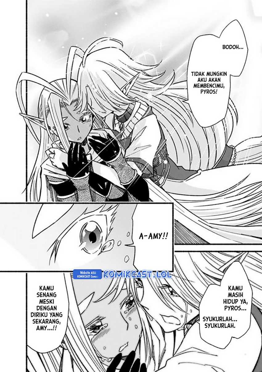 Living In This World With Cut & Paste Chapter 56 - halaman 15