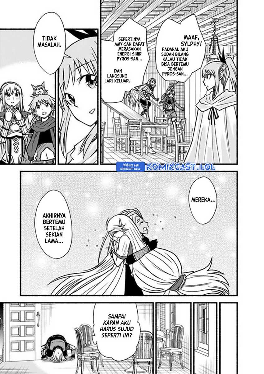 Living In This World With Cut & Paste Chapter 56 - halaman 16