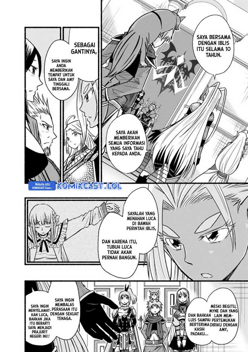Living In This World With Cut & Paste Chapter 56 - halaman 19