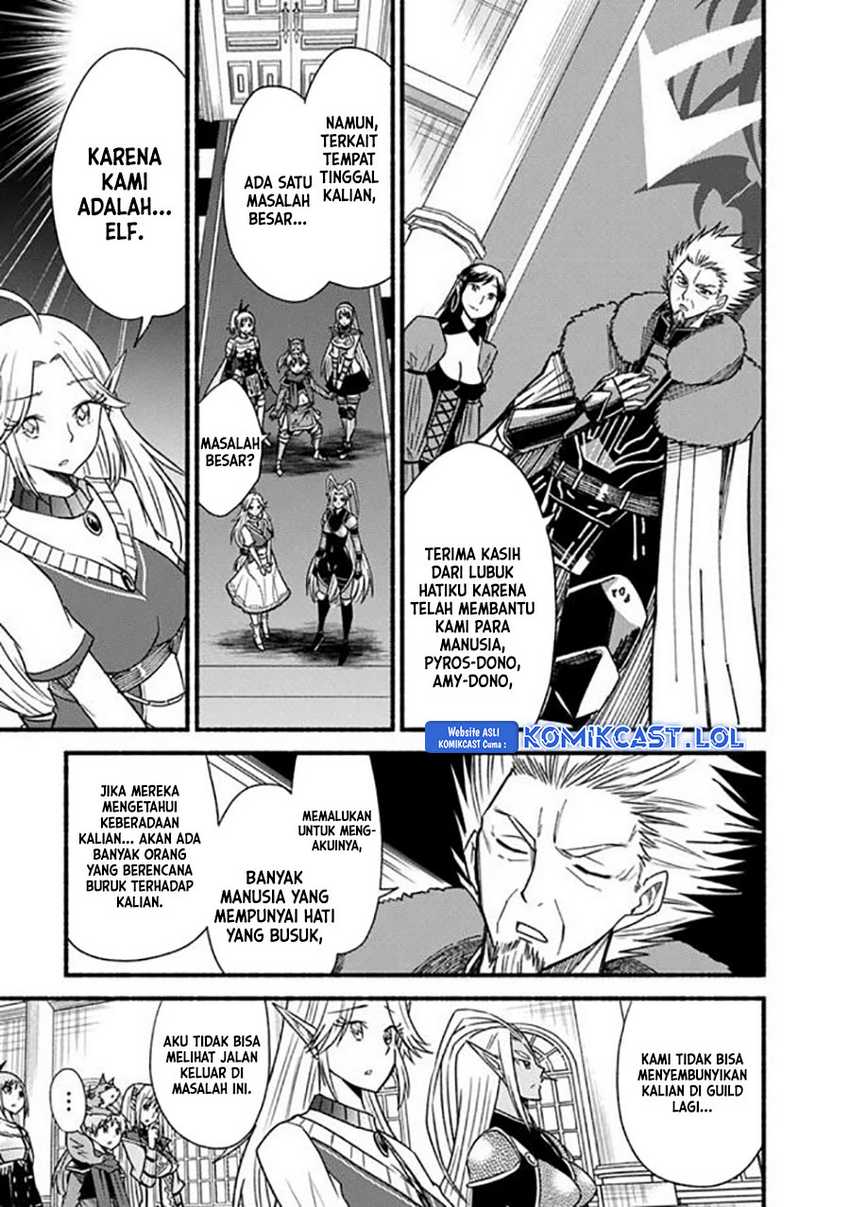 Living In This World With Cut & Paste Chapter 56 - halaman 20