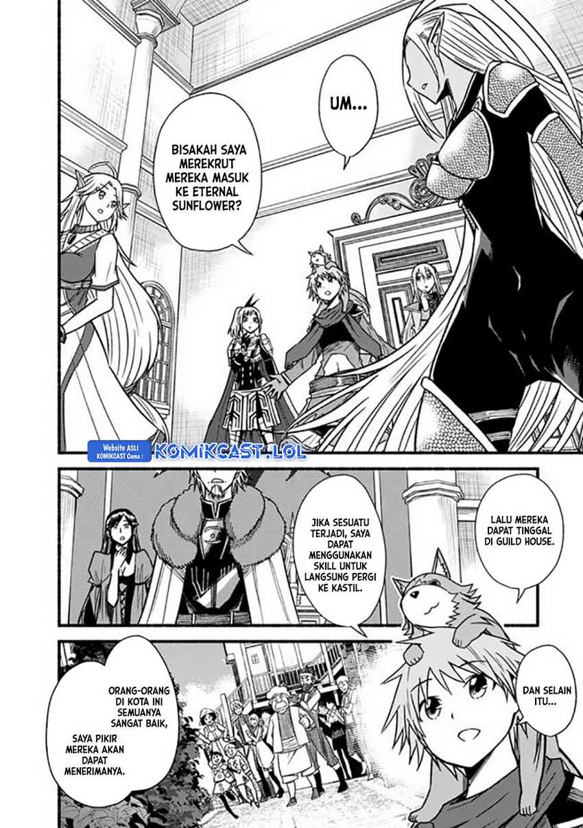 Living In This World With Cut & Paste Chapter 56 - halaman 21