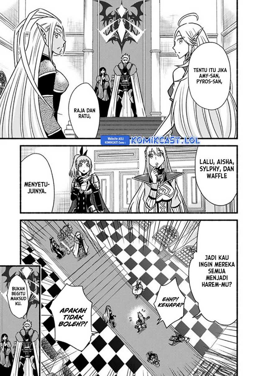 Living In This World With Cut & Paste Chapter 56 - halaman 22