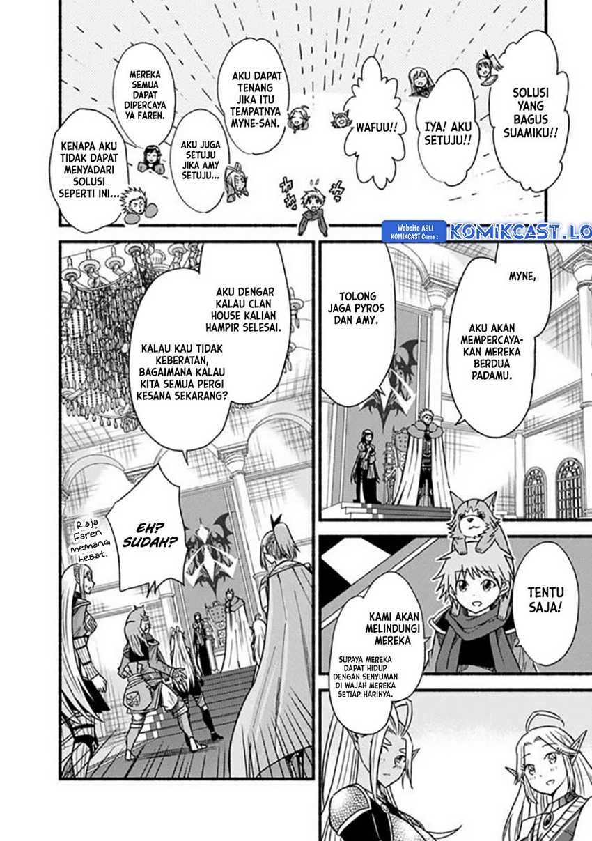 Living In This World With Cut & Paste Chapter 56 - halaman 23
