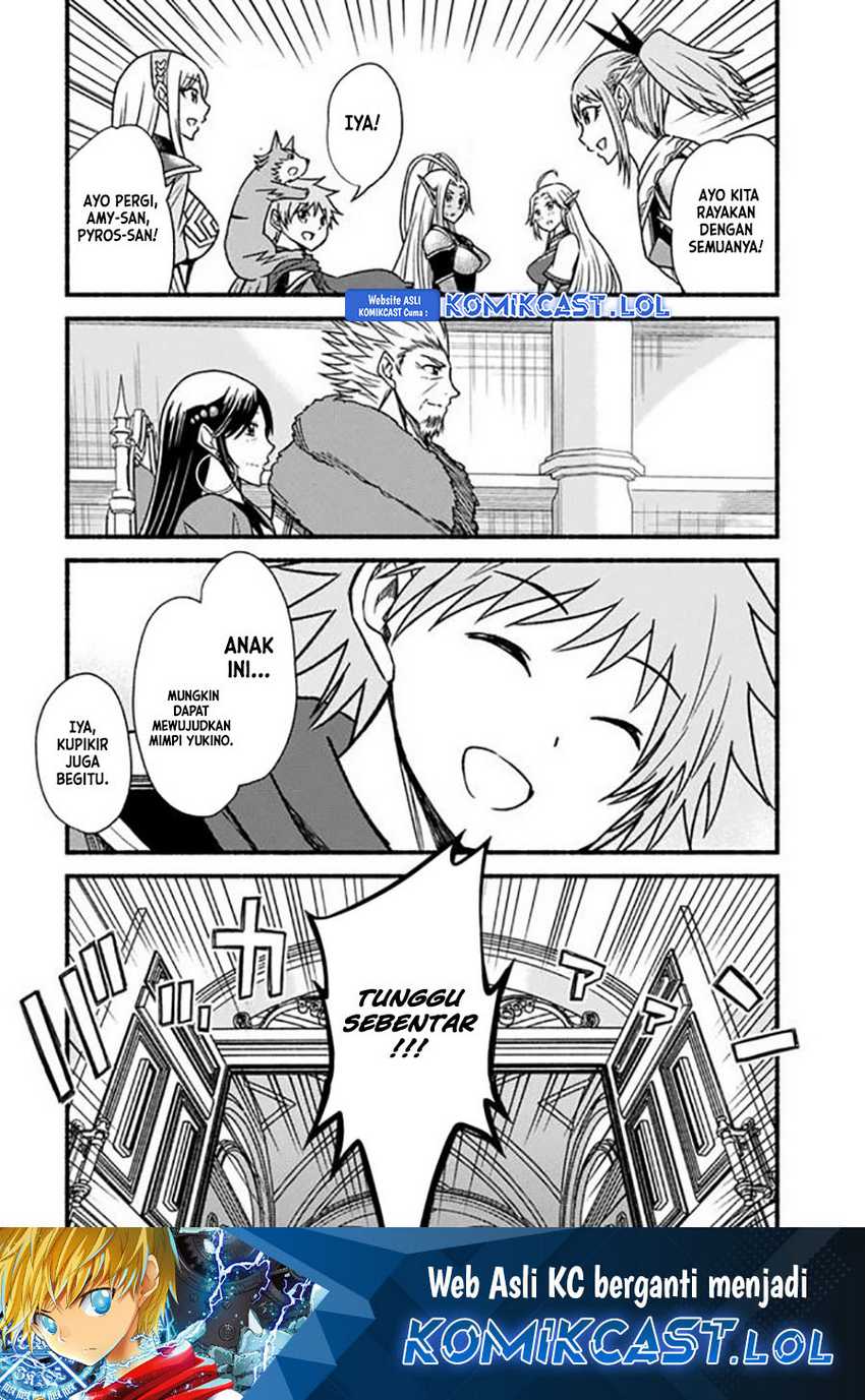 Living In This World With Cut & Paste Chapter 56 - halaman 24