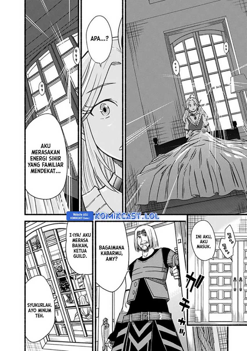Living In This World With Cut & Paste Chapter 56 - halaman 3