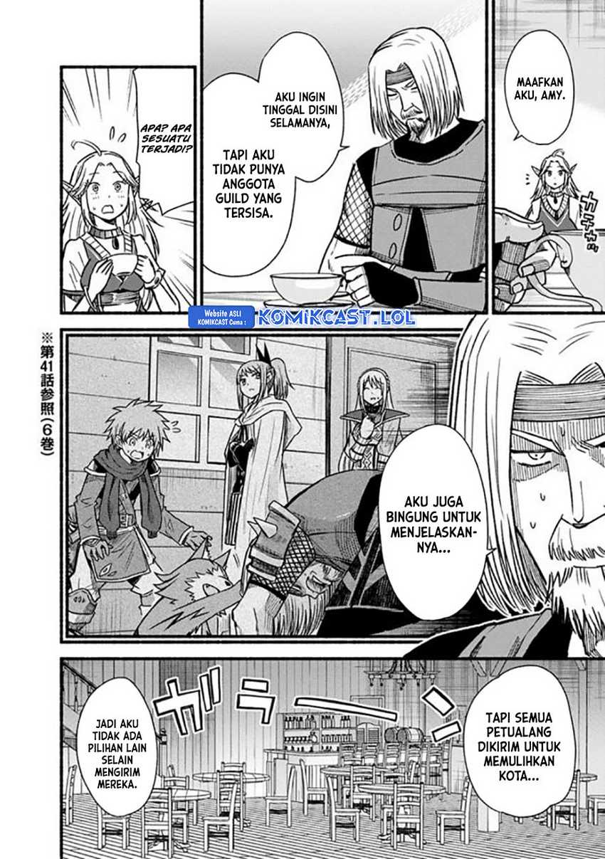 Living In This World With Cut & Paste Chapter 56 - halaman 5