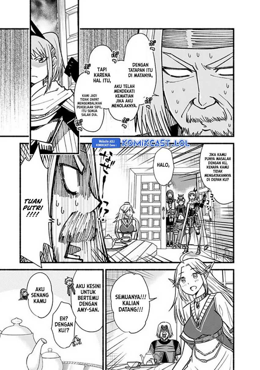 Living In This World With Cut & Paste Chapter 56 - halaman 6