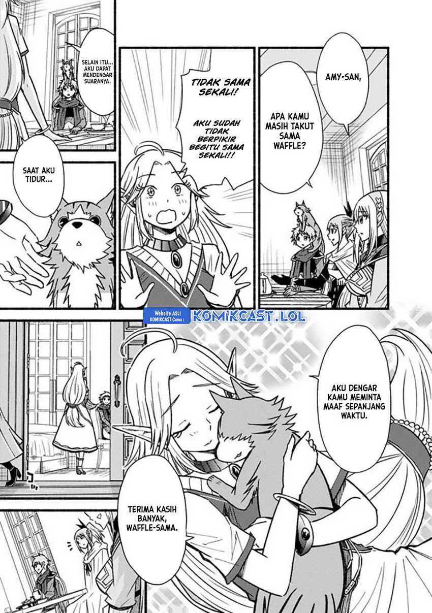 Living In This World With Cut & Paste Chapter 56 - halaman 8
