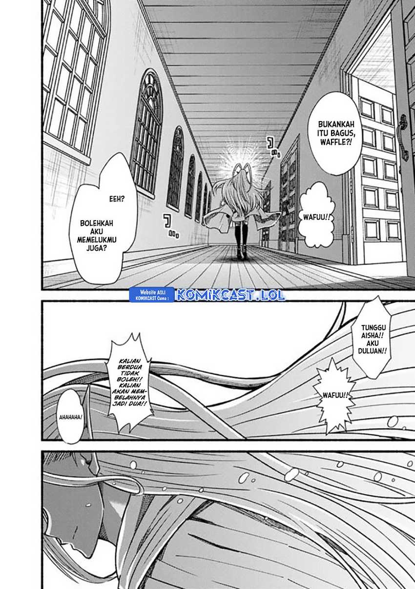 Living In This World With Cut & Paste Chapter 56 - halaman 9