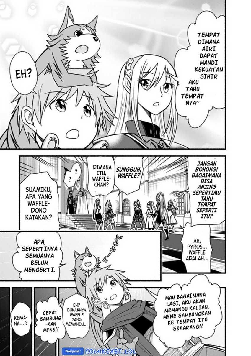 Living In This World With Cut & Paste Chapter 57 - halaman 20