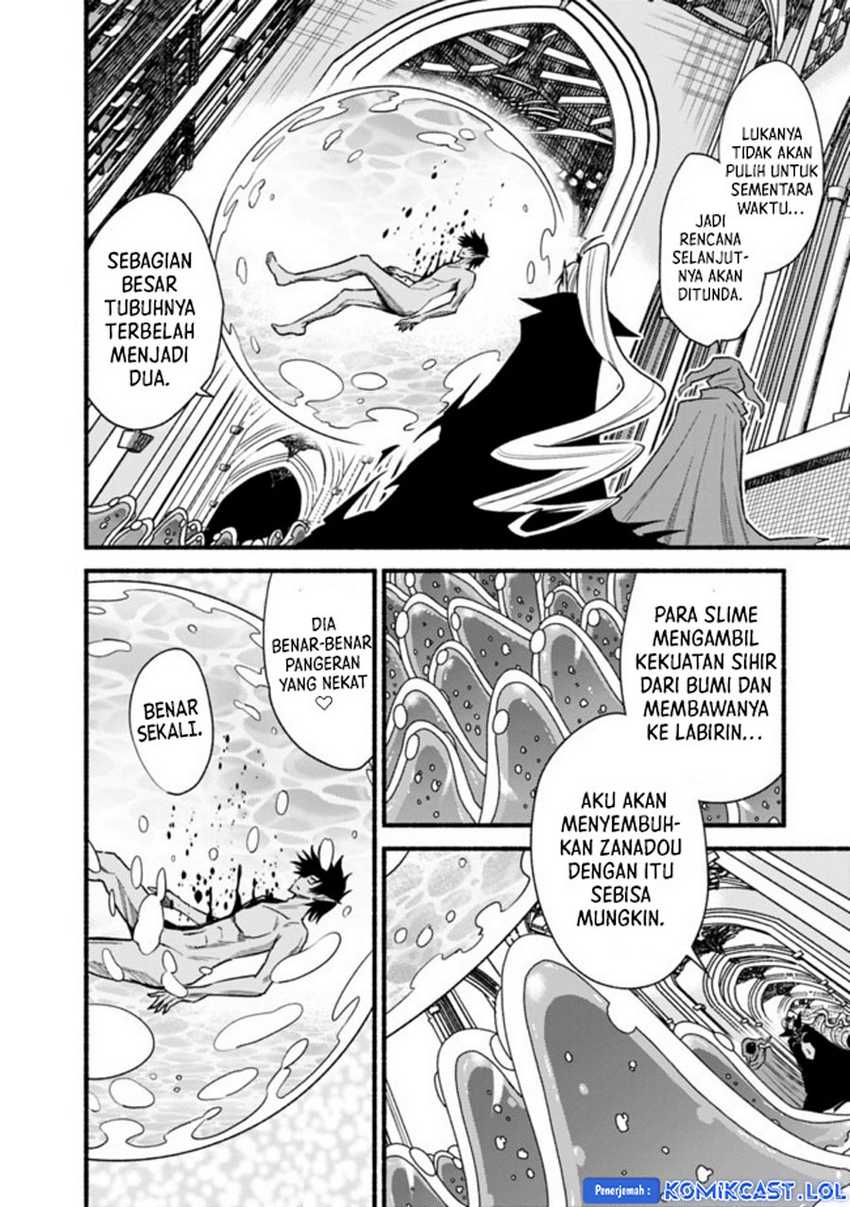 Living In This World With Cut & Paste Chapter 57 - halaman 23