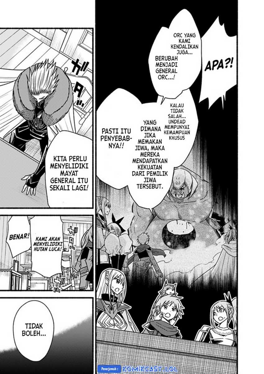 Living In This World With Cut & Paste Chapter 58 - halaman 20