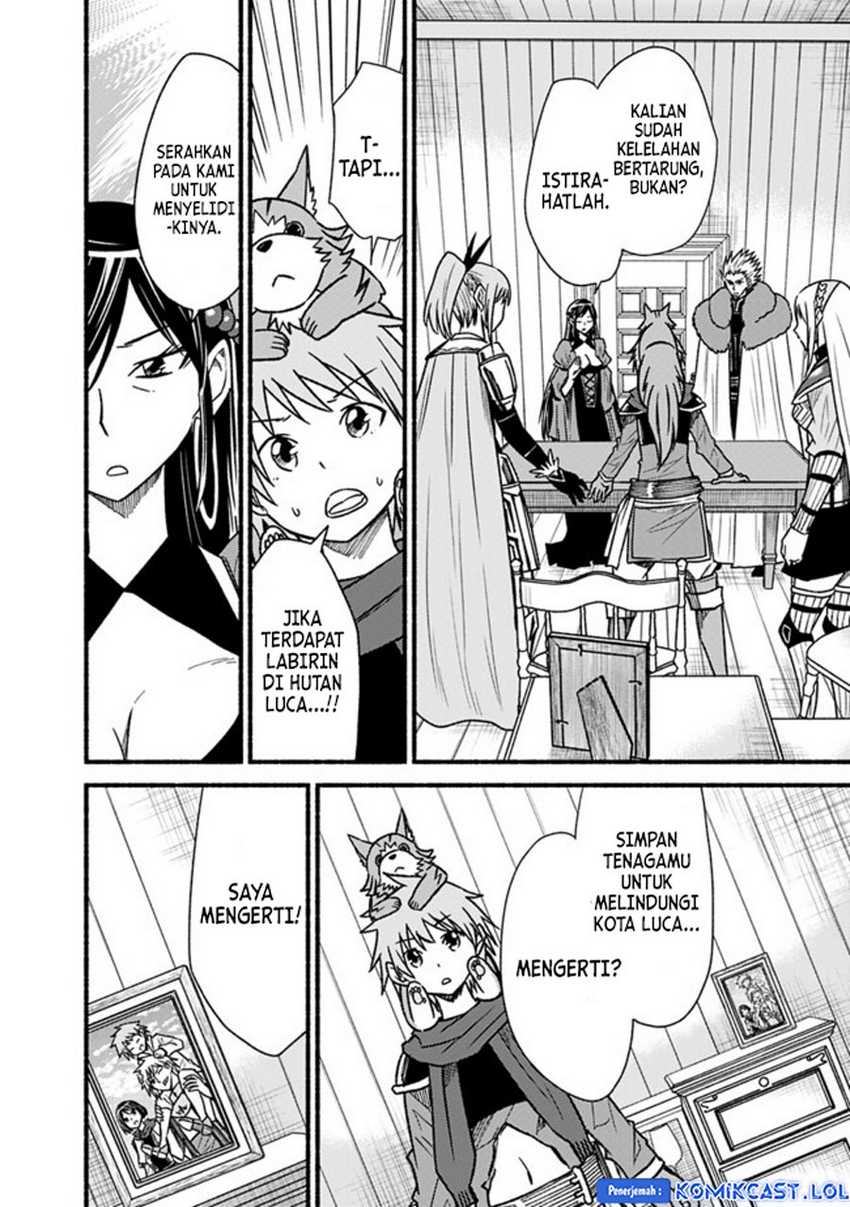 Living In This World With Cut & Paste Chapter 58 - halaman 21