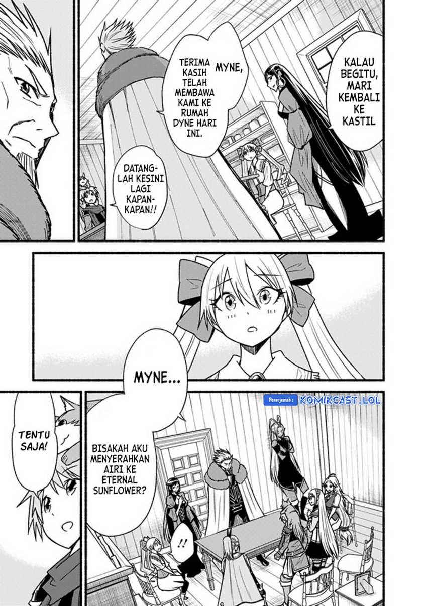 Living In This World With Cut & Paste Chapter 58 - halaman 22