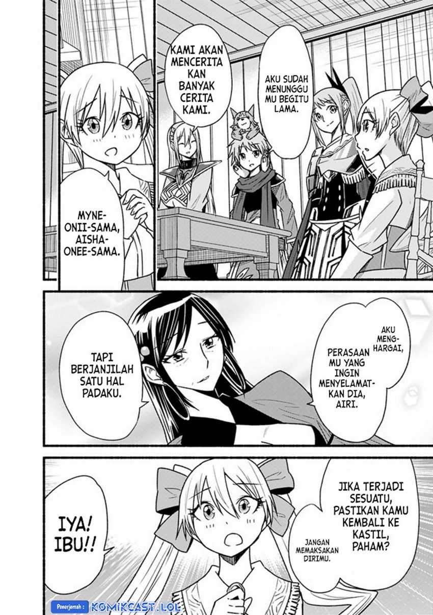 Living In This World With Cut & Paste Chapter 58 - halaman 23
