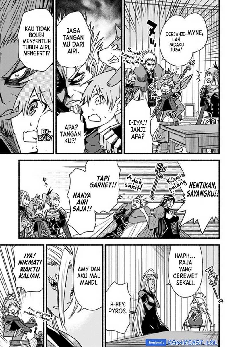 Living In This World With Cut & Paste Chapter 58 - halaman 24