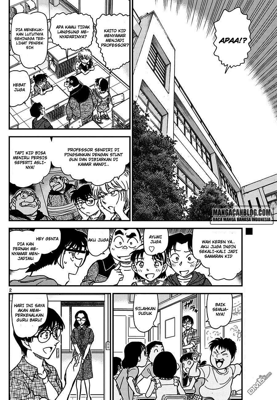 Living In This World With Cut & Paste Chapter 58 - halaman 3