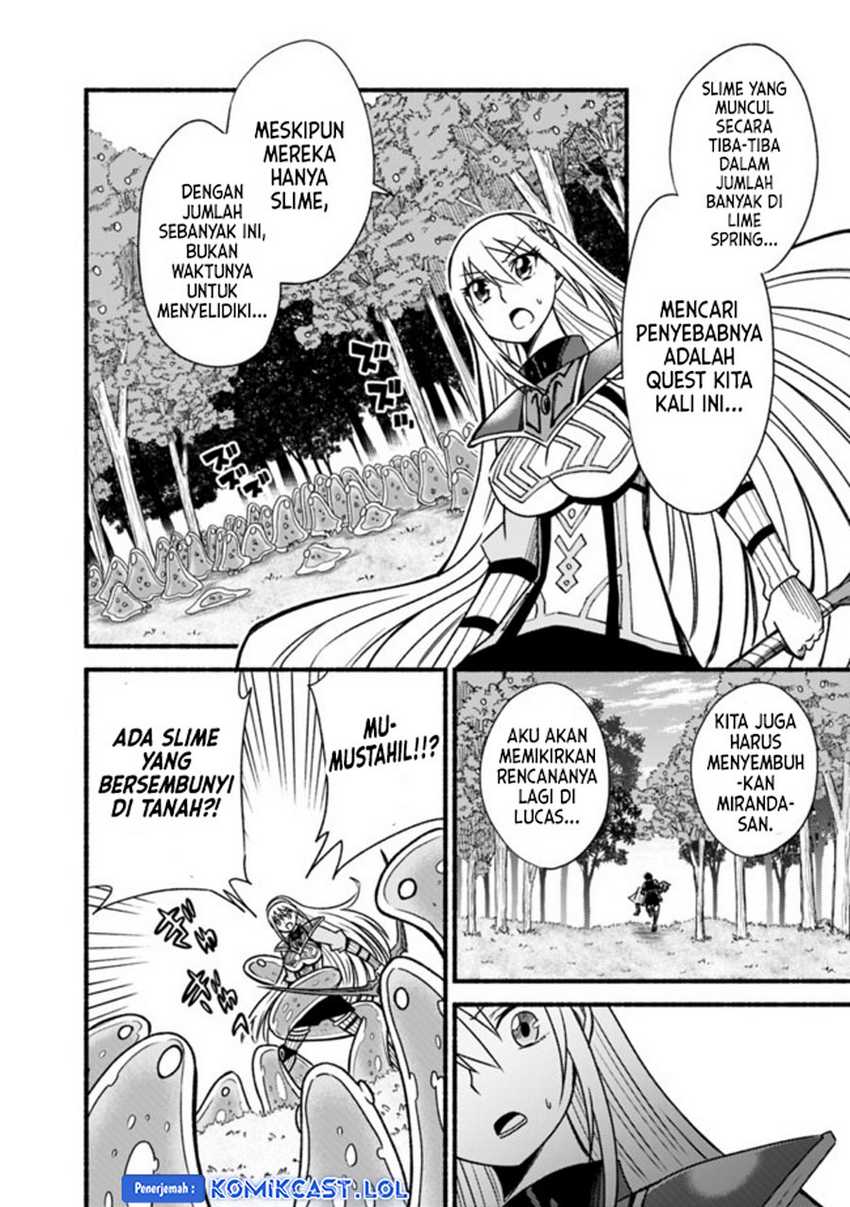 Living In This World With Cut & Paste Chapter 59 - halaman 22