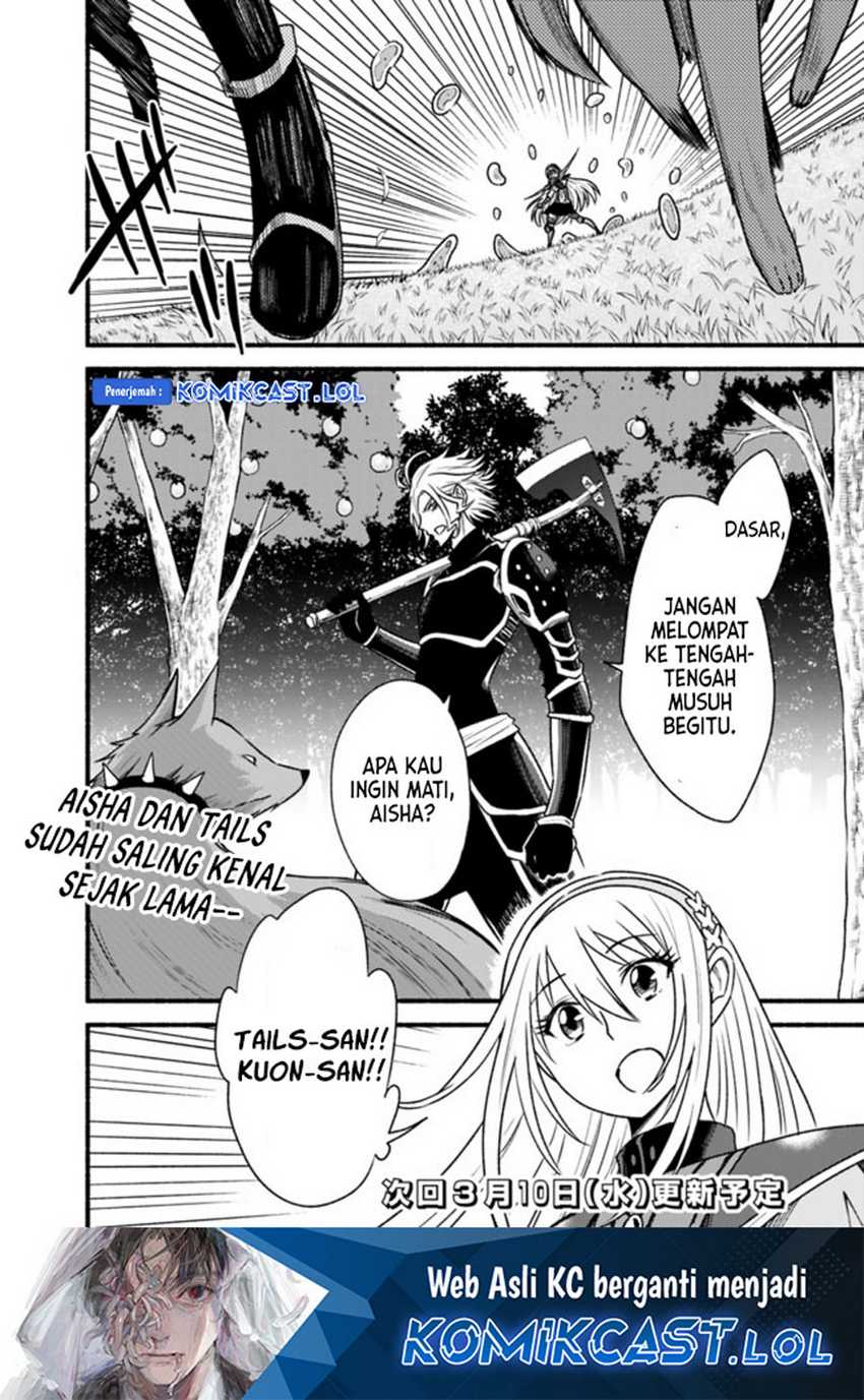 Living In This World With Cut & Paste Chapter 59 - halaman 24