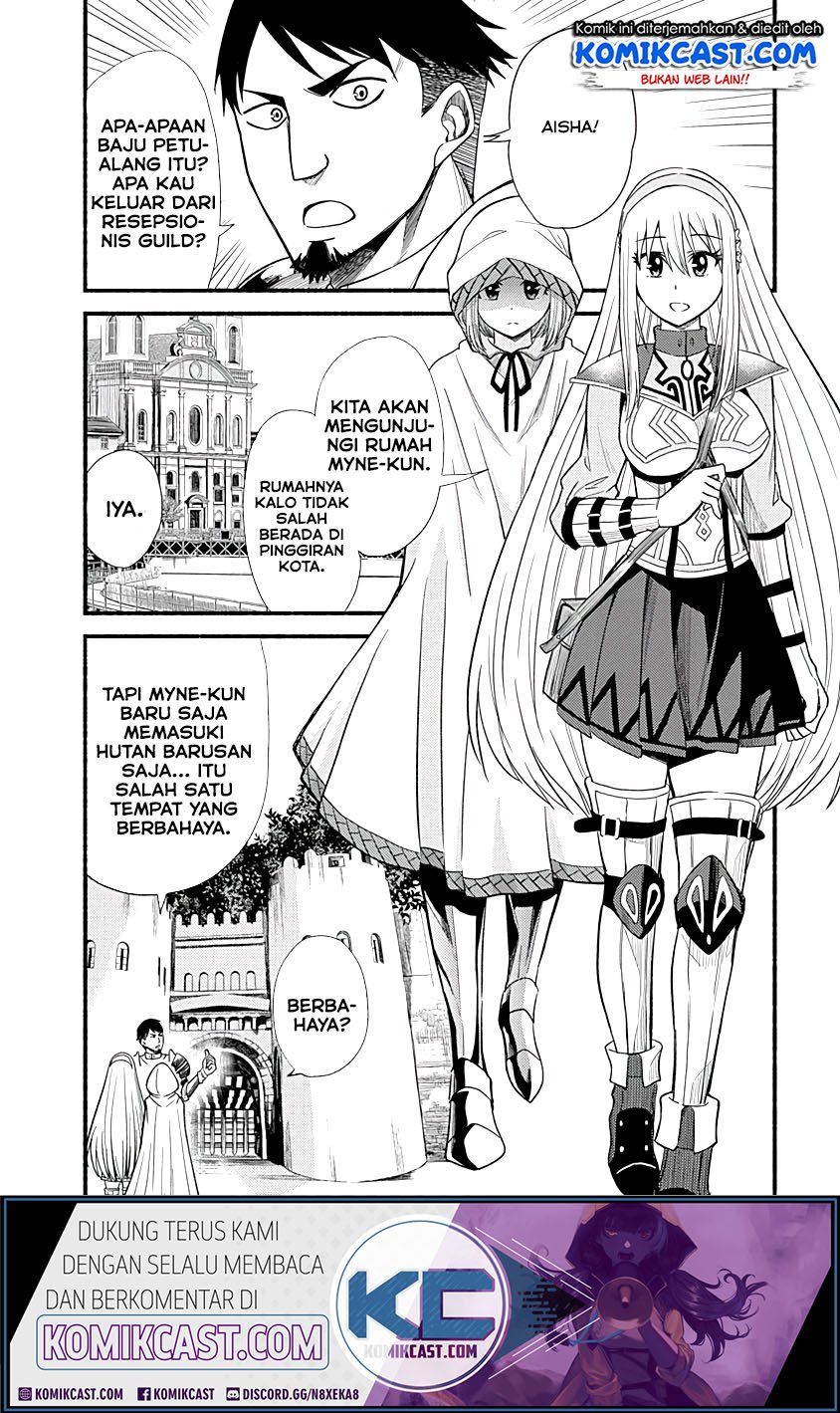 Living In This World With Cut & Paste Chapter 6 - halaman 15