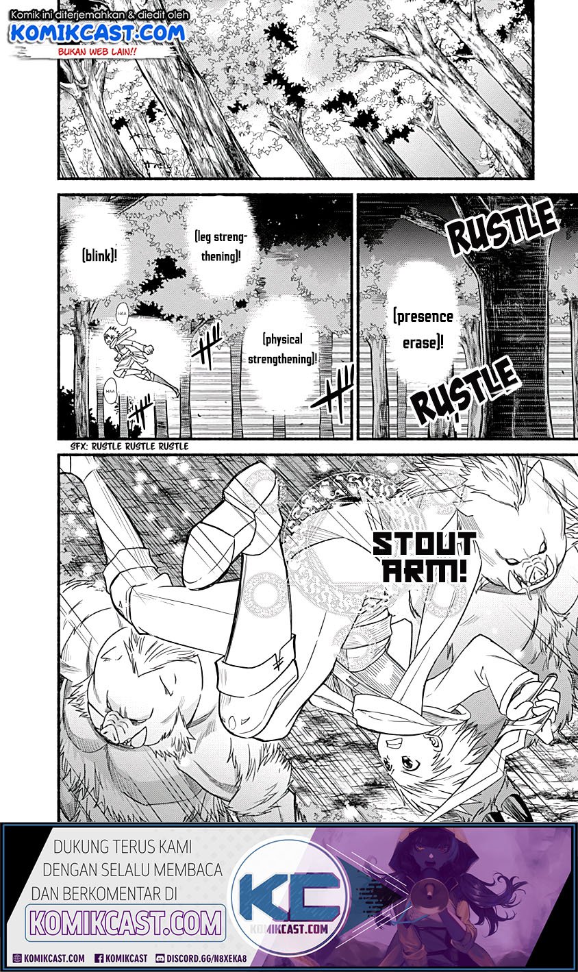 Living In This World With Cut & Paste Chapter 6 - halaman 19