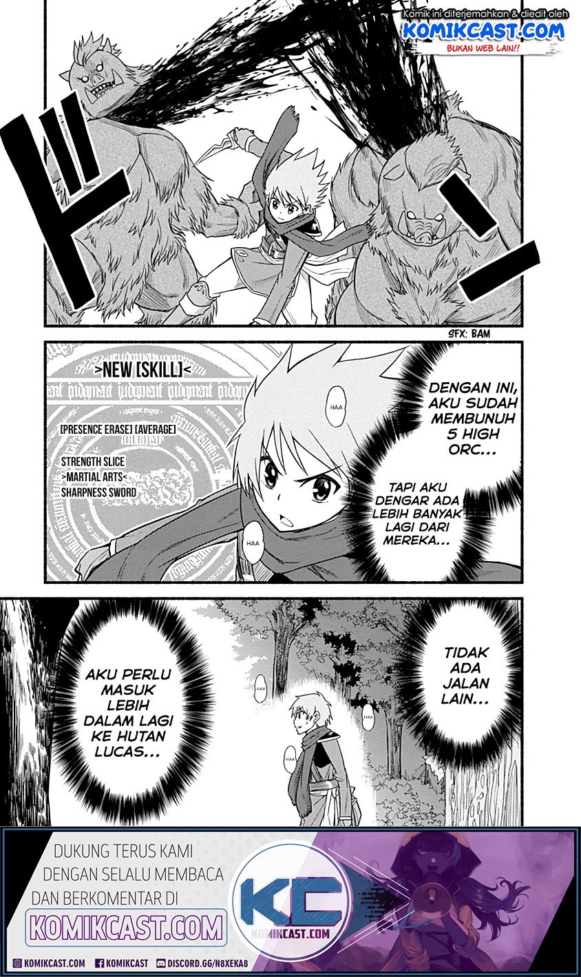 Living In This World With Cut & Paste Chapter 6 - halaman 20