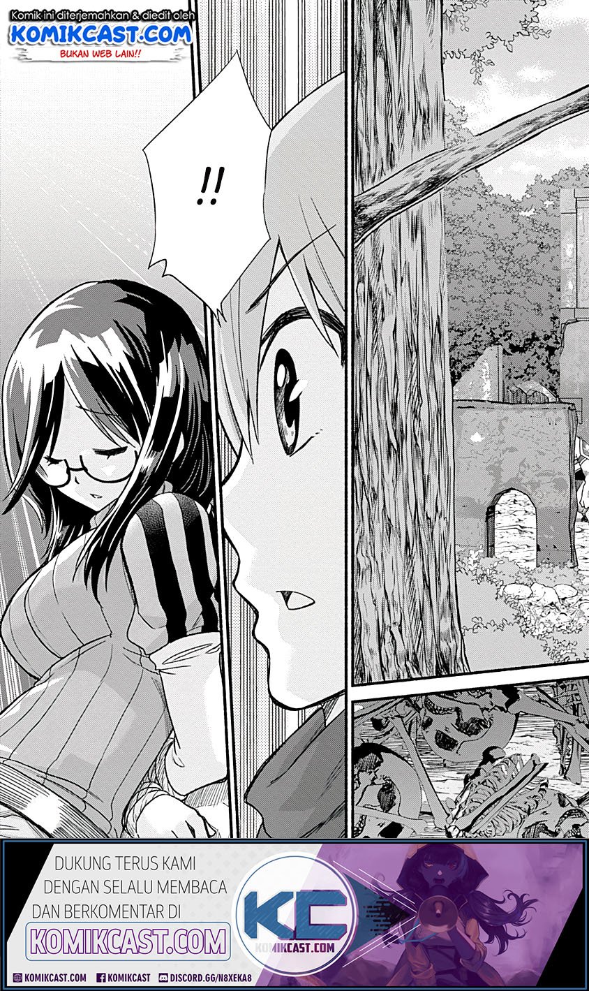Living In This World With Cut & Paste Chapter 6 - halaman 22