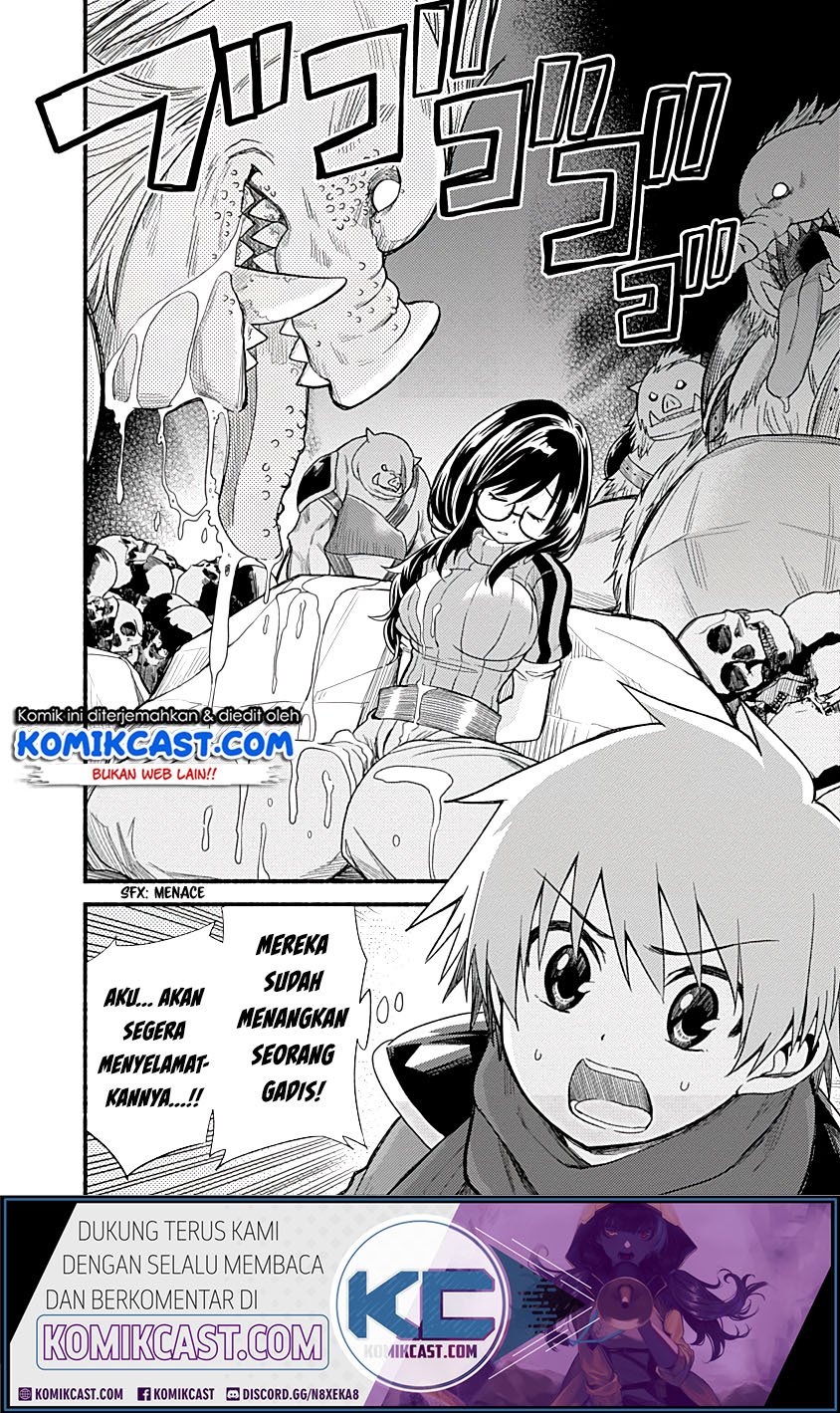 Living In This World With Cut & Paste Chapter 6 - halaman 23