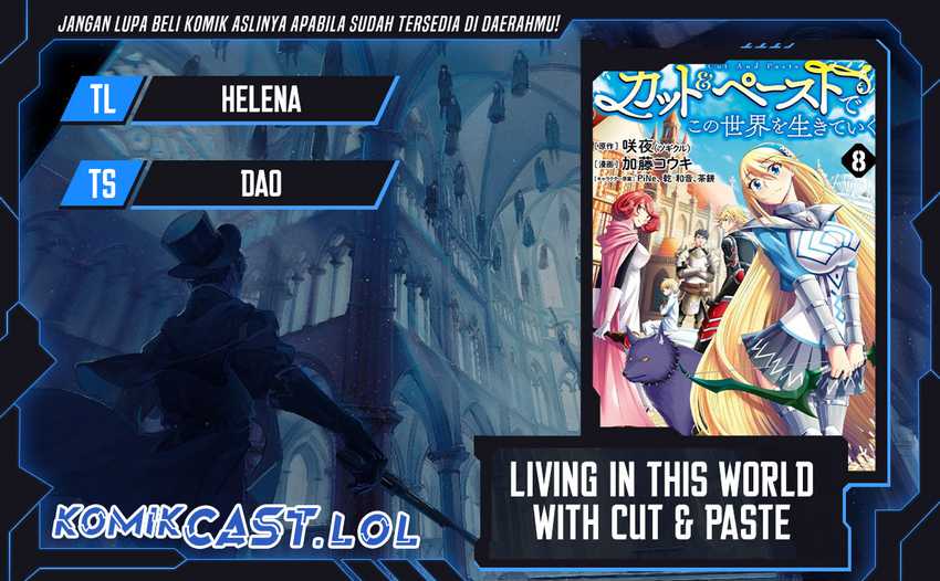 Living In This World With Cut & Paste Chapter 60 - halaman 1