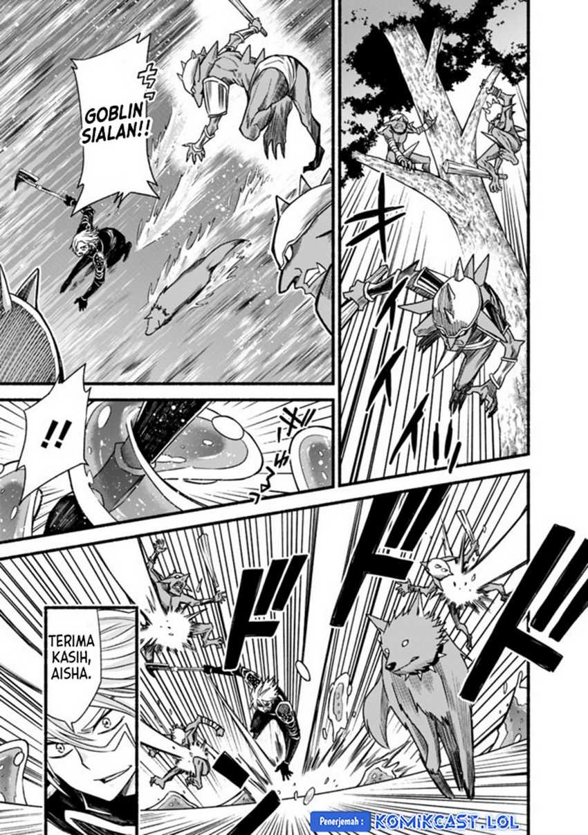 Living In This World With Cut & Paste Chapter 60 - halaman 10