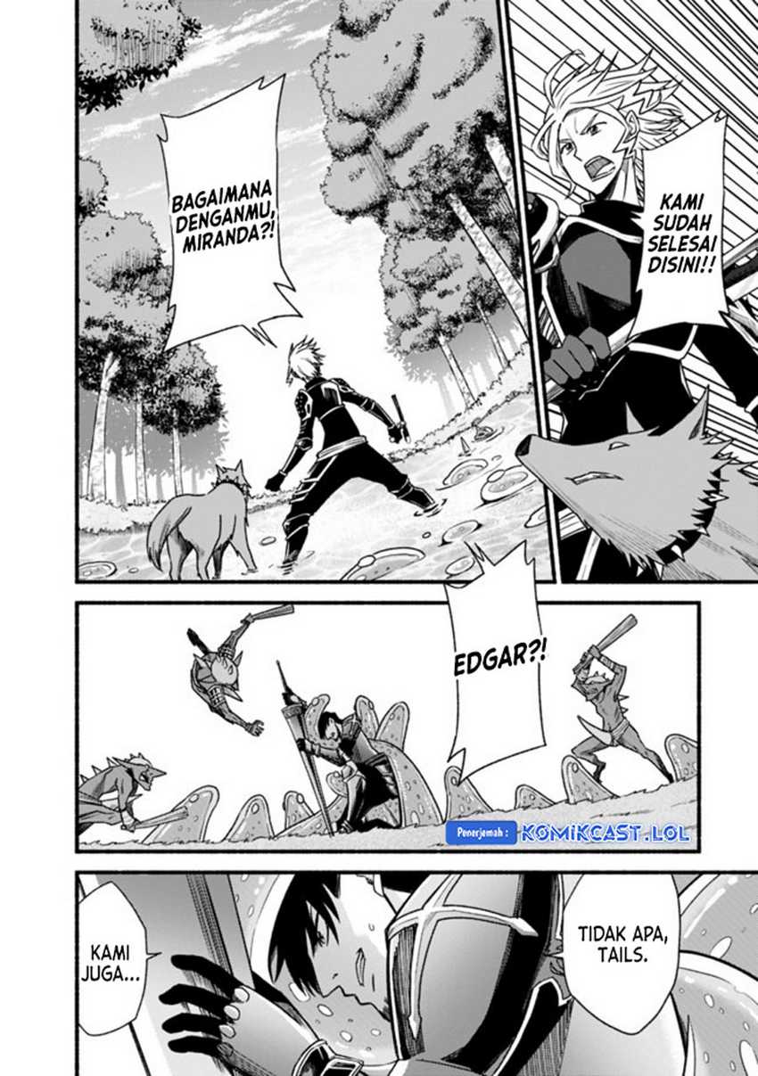 Living In This World With Cut & Paste Chapter 60 - halaman 11