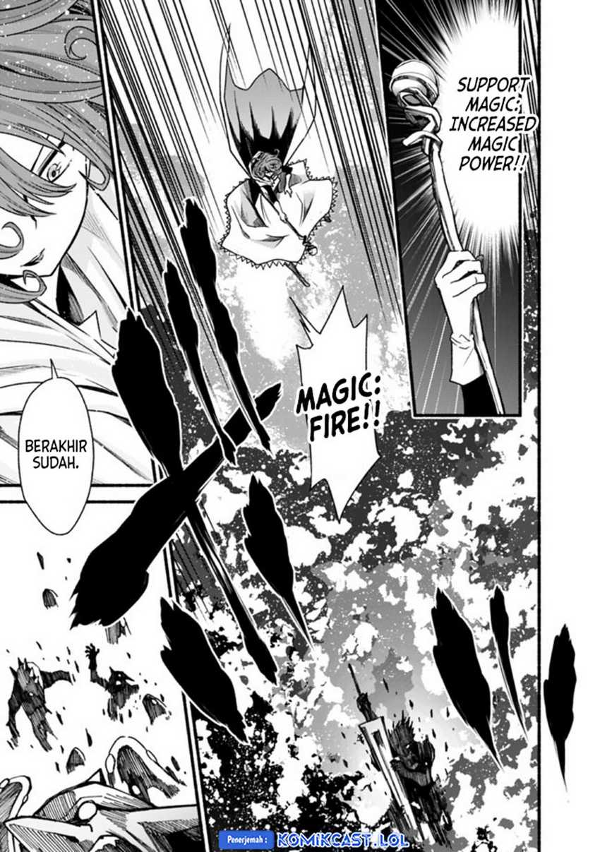 Living In This World With Cut & Paste Chapter 60 - halaman 12