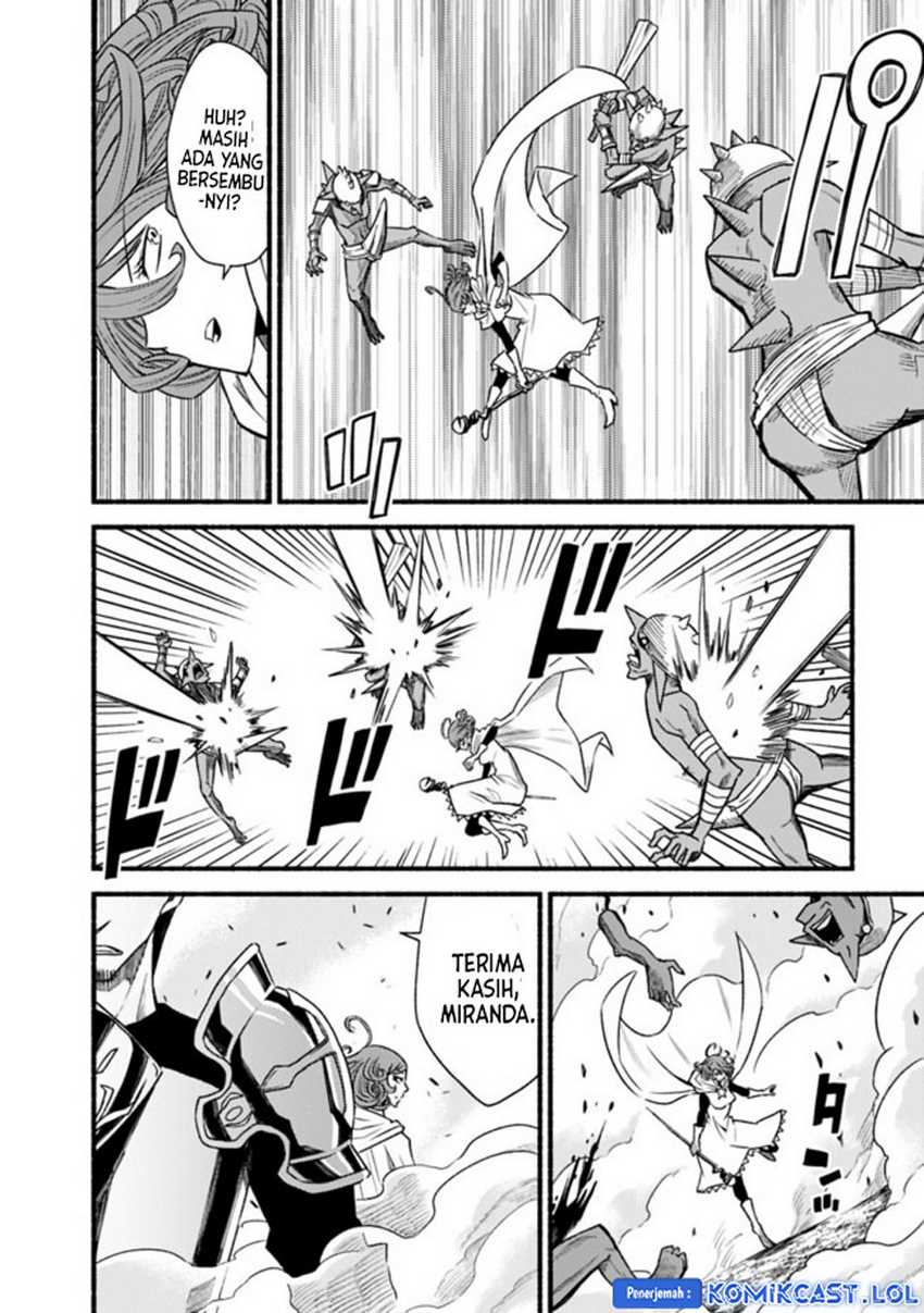 Living In This World With Cut & Paste Chapter 60 - halaman 13