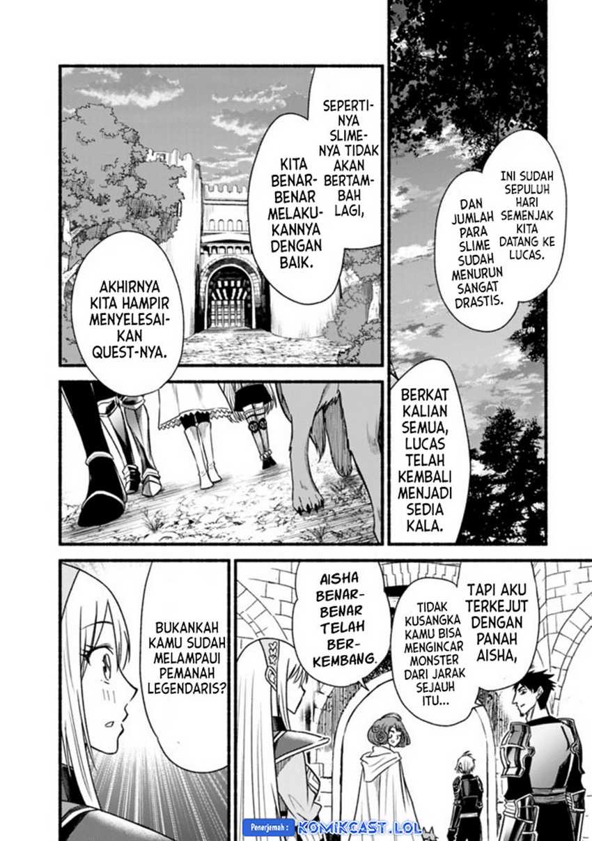 Living In This World With Cut & Paste Chapter 60 - halaman 15