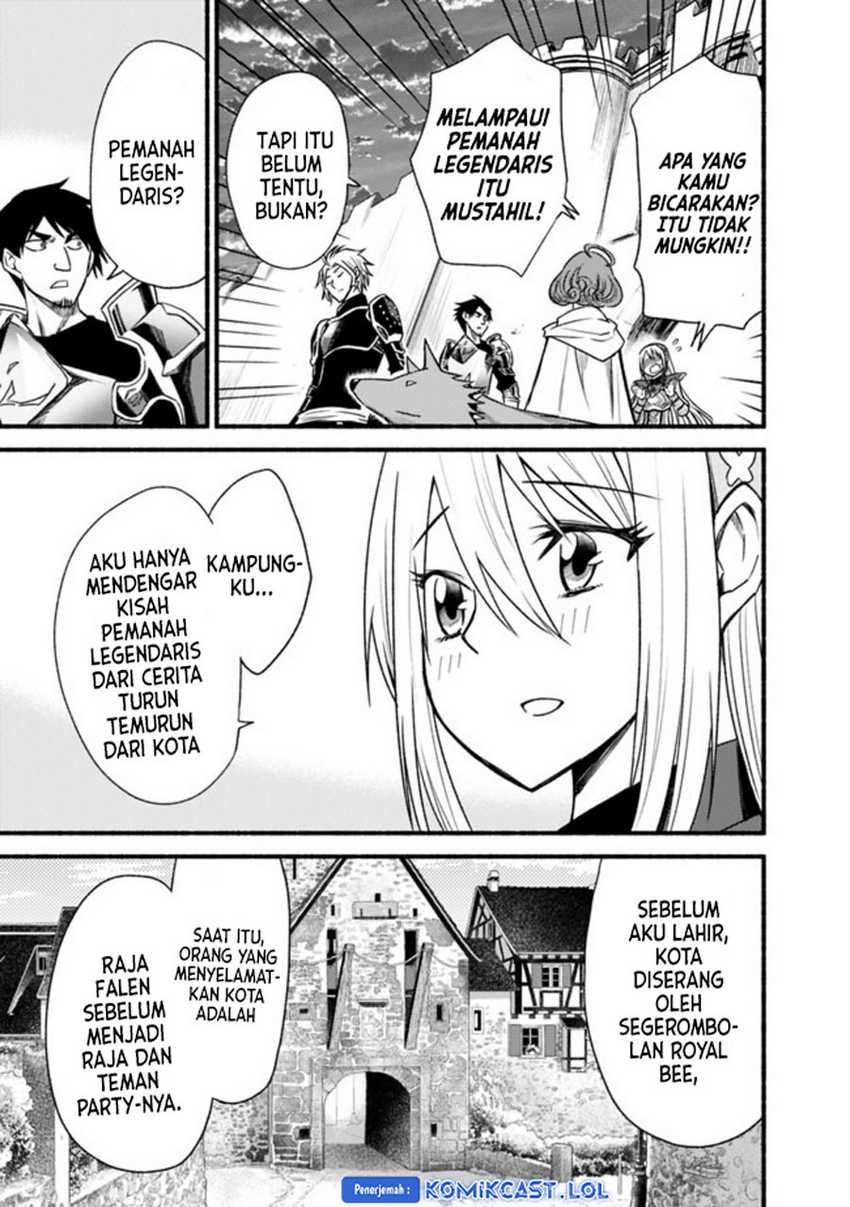 Living In This World With Cut & Paste Chapter 60 - halaman 16