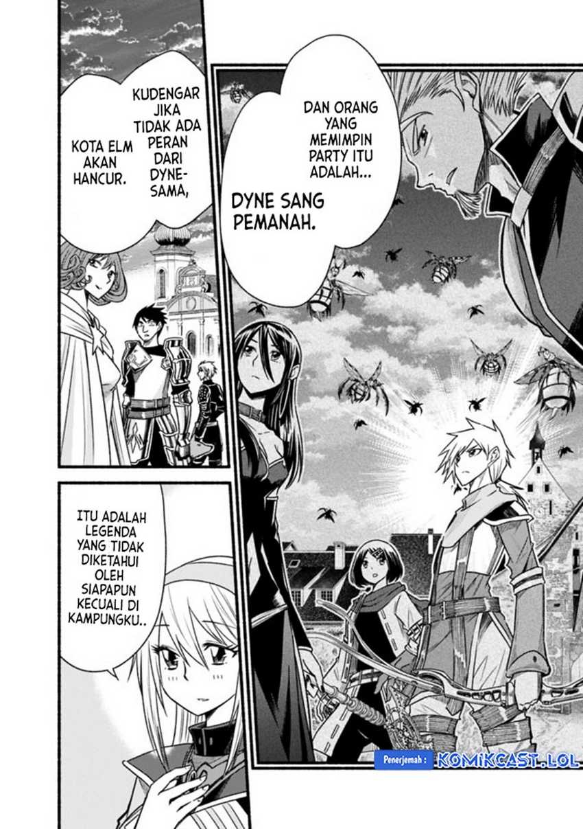 Living In This World With Cut & Paste Chapter 60 - halaman 17