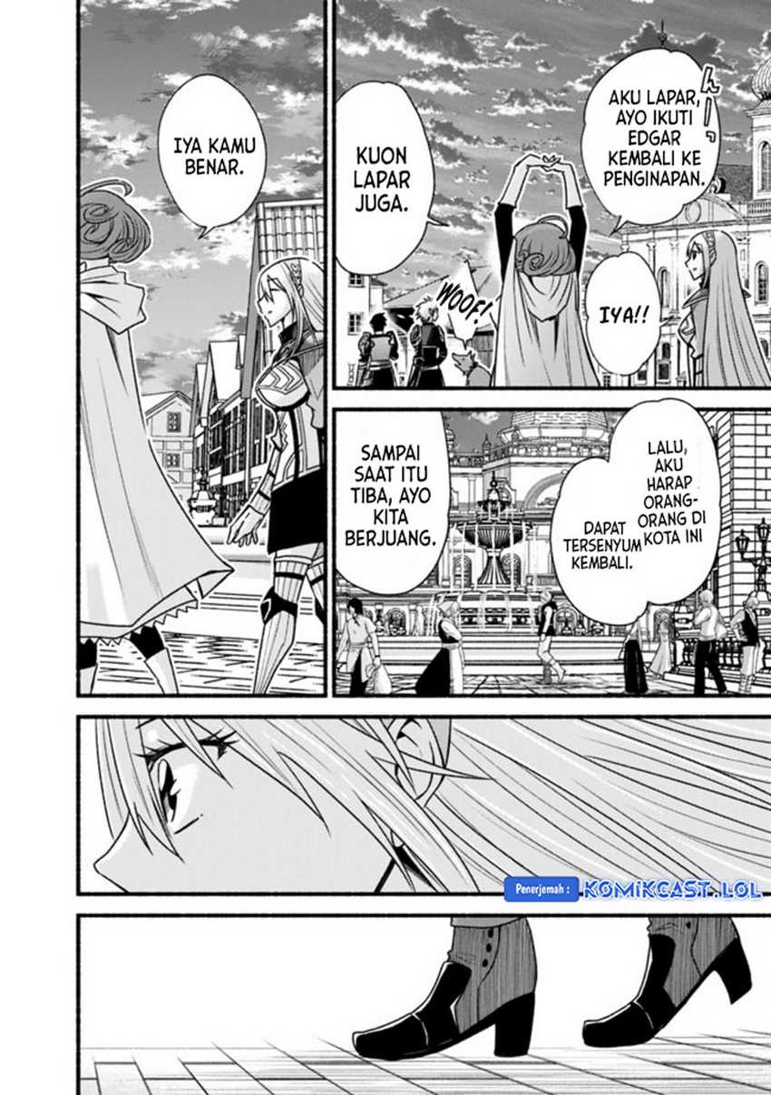 Living In This World With Cut & Paste Chapter 60 - halaman 19