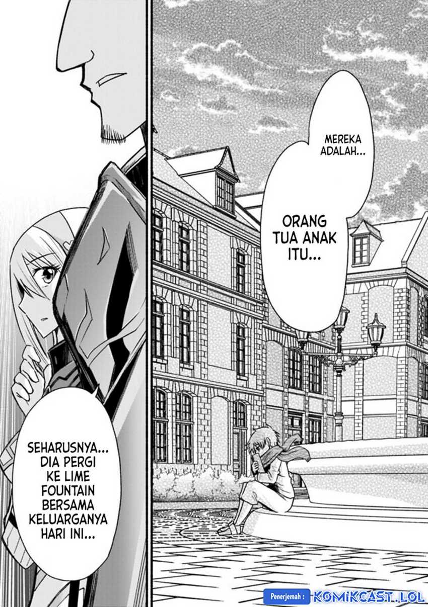 Living In This World With Cut & Paste Chapter 60 - halaman 22