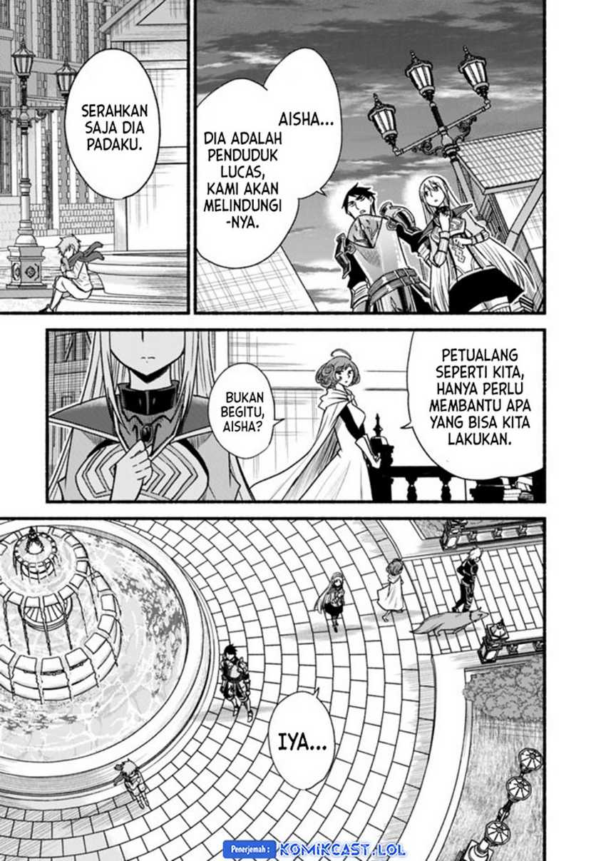 Living In This World With Cut & Paste Chapter 60 - halaman 24