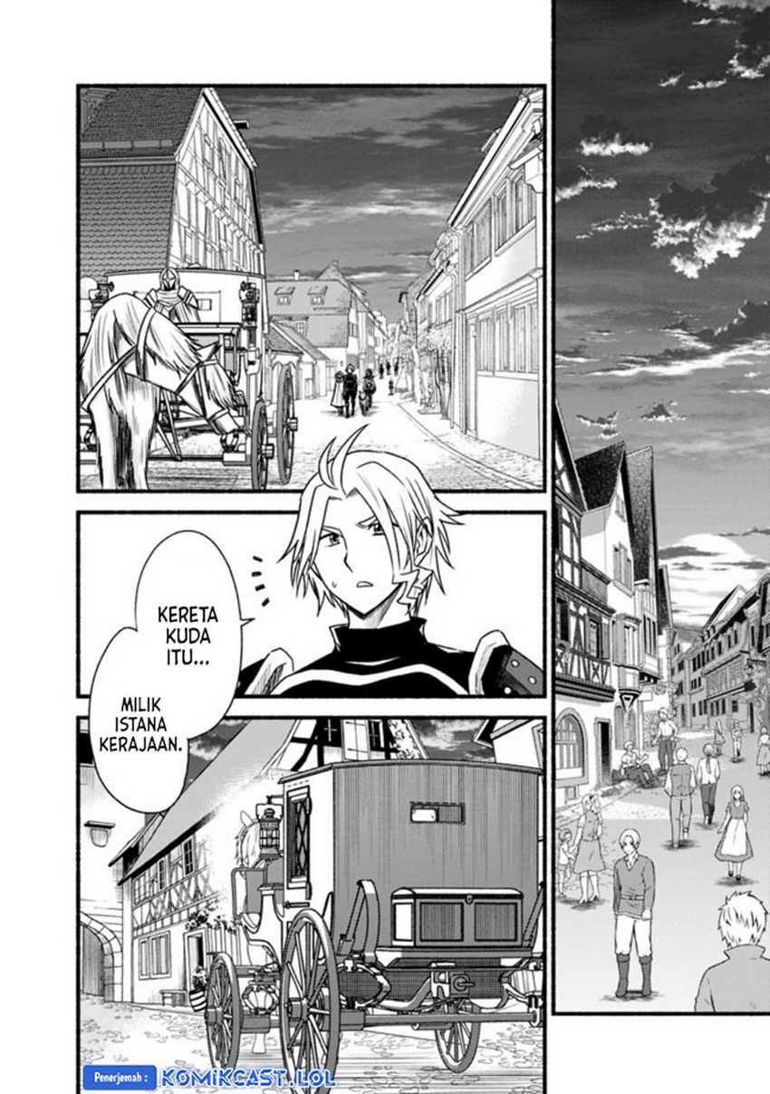 Living In This World With Cut & Paste Chapter 60 - halaman 25