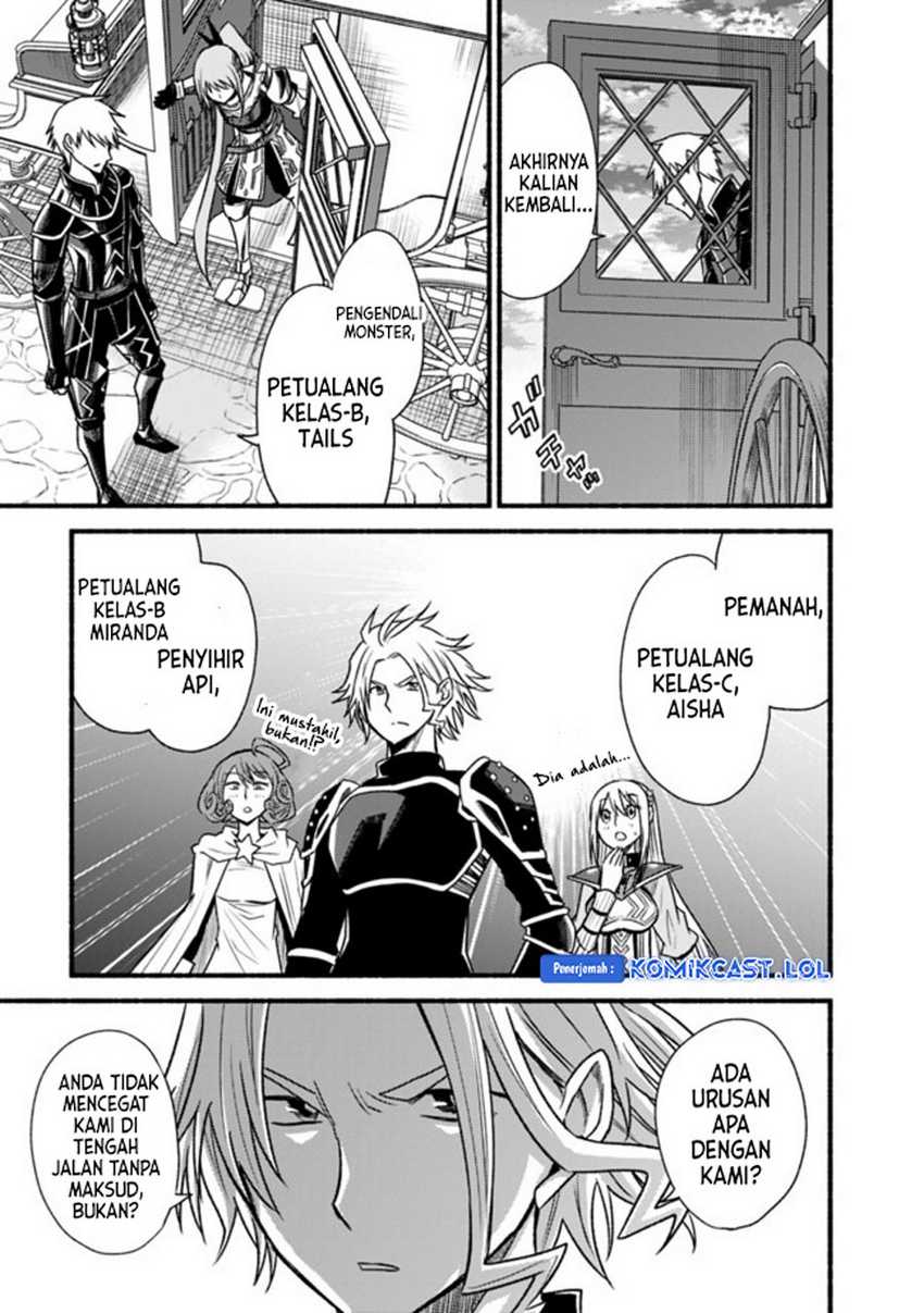 Living In This World With Cut & Paste Chapter 60 - halaman 26