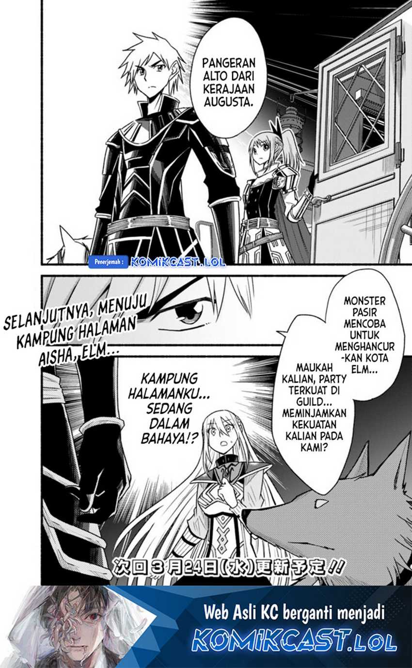 Living In This World With Cut & Paste Chapter 60 - halaman 27