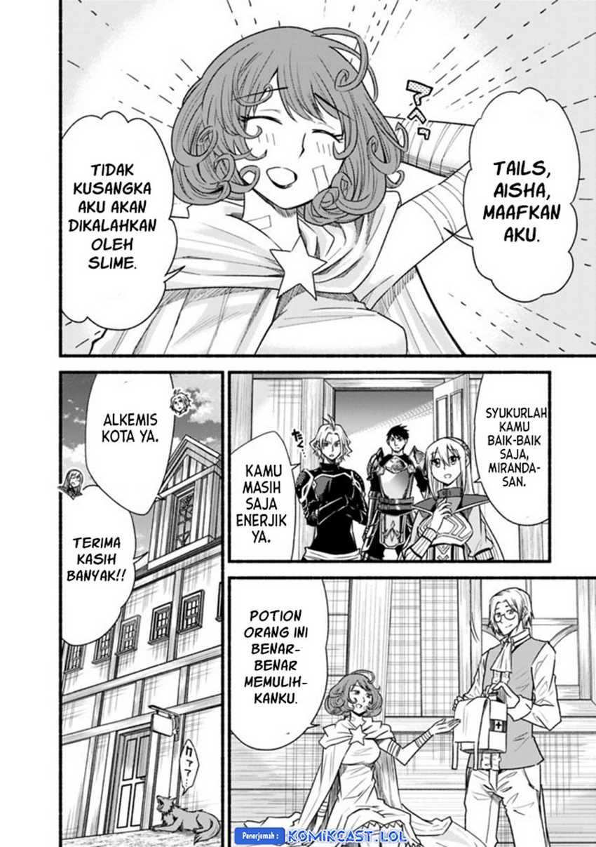 Living In This World With Cut & Paste Chapter 60 - halaman 3