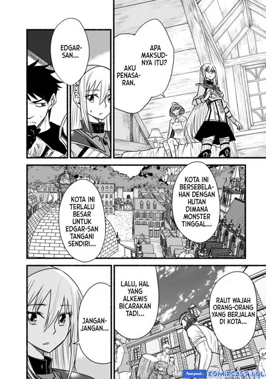 Living In This World With Cut & Paste Chapter 60 - halaman 5